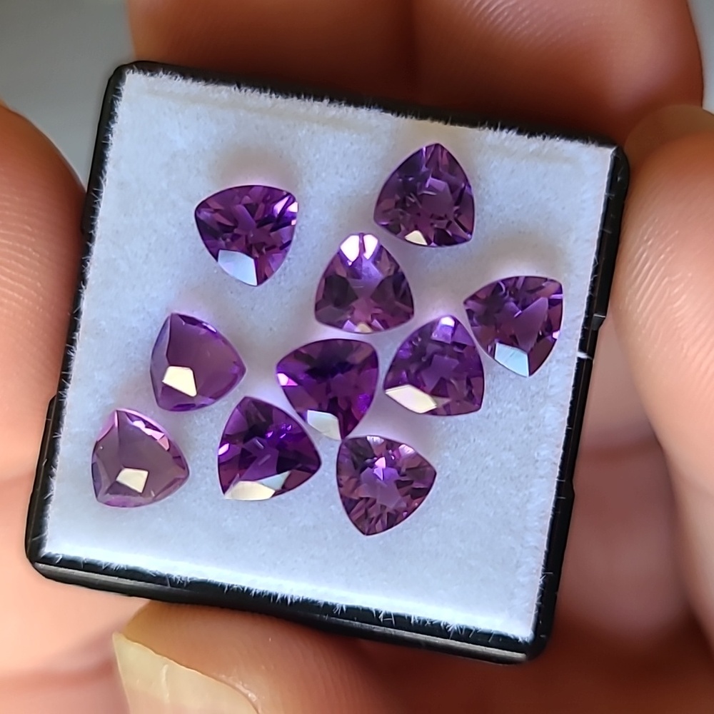 Amethyst Gemstone Set - Picture 6 of 6